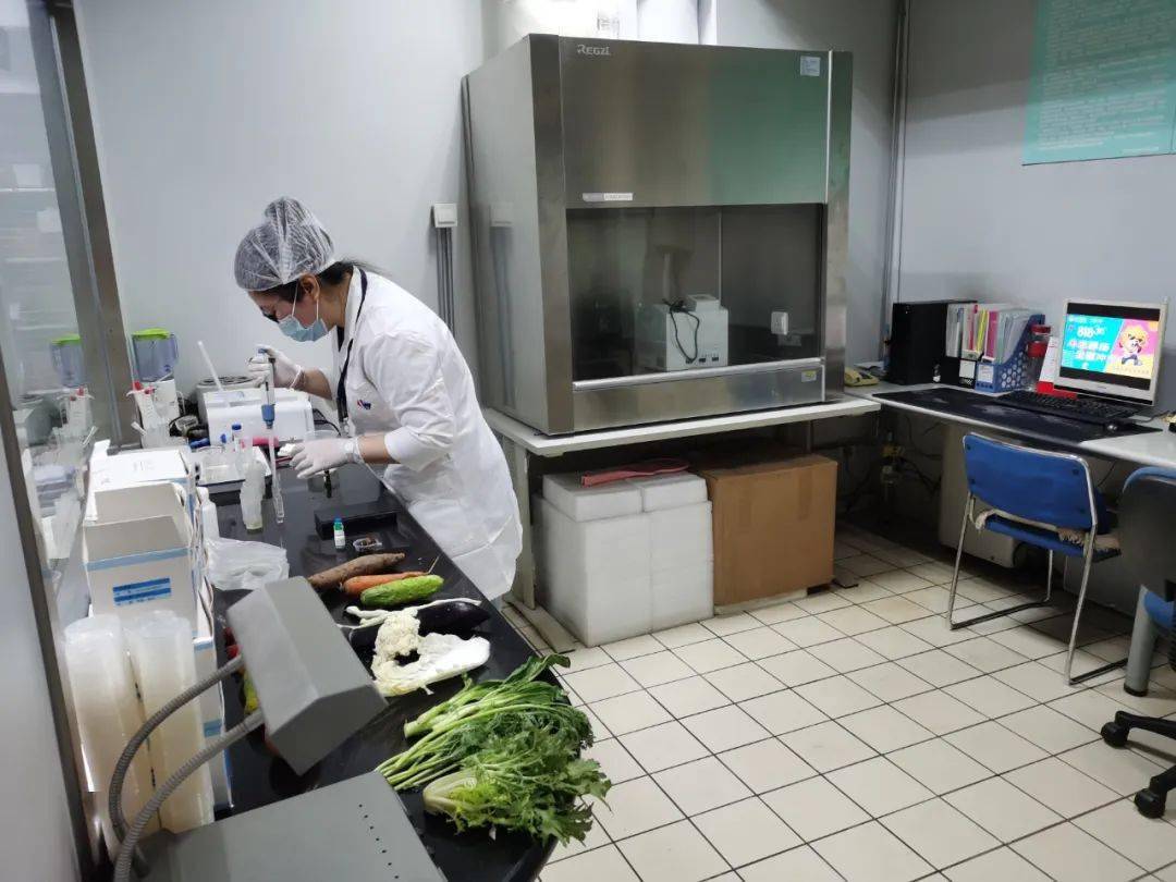 大化食品检测实验室装修方案