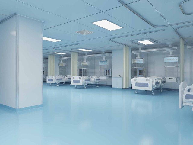 大化ICU病房净化工程装修方案